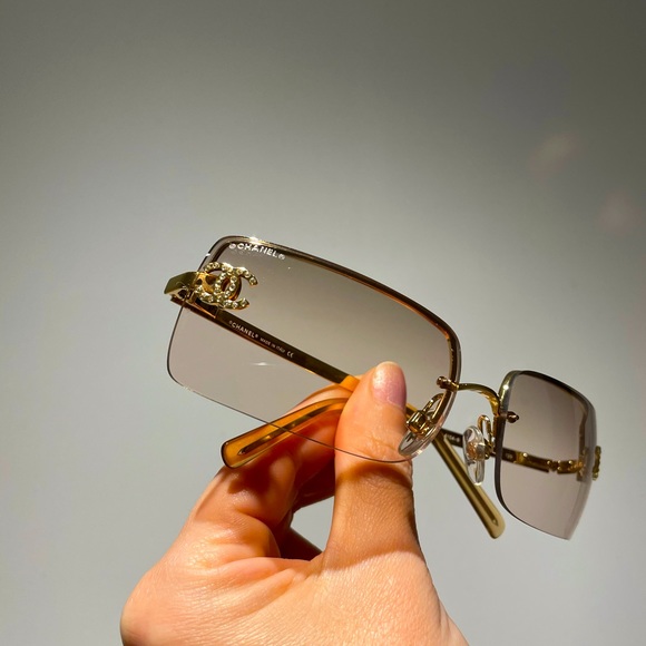 CHANEL Accessories - Vintage CHANEL SUNGLASSES. Authentic gold ⚜️